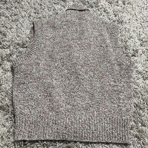 Penrose Cottage Minimalist Vintage Wool Sweater Vest Size L - Picture 2 of 4